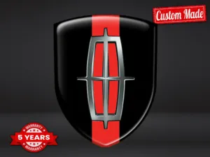 Lincoln Autocollants Logo Affaires Résistants Perso Pro